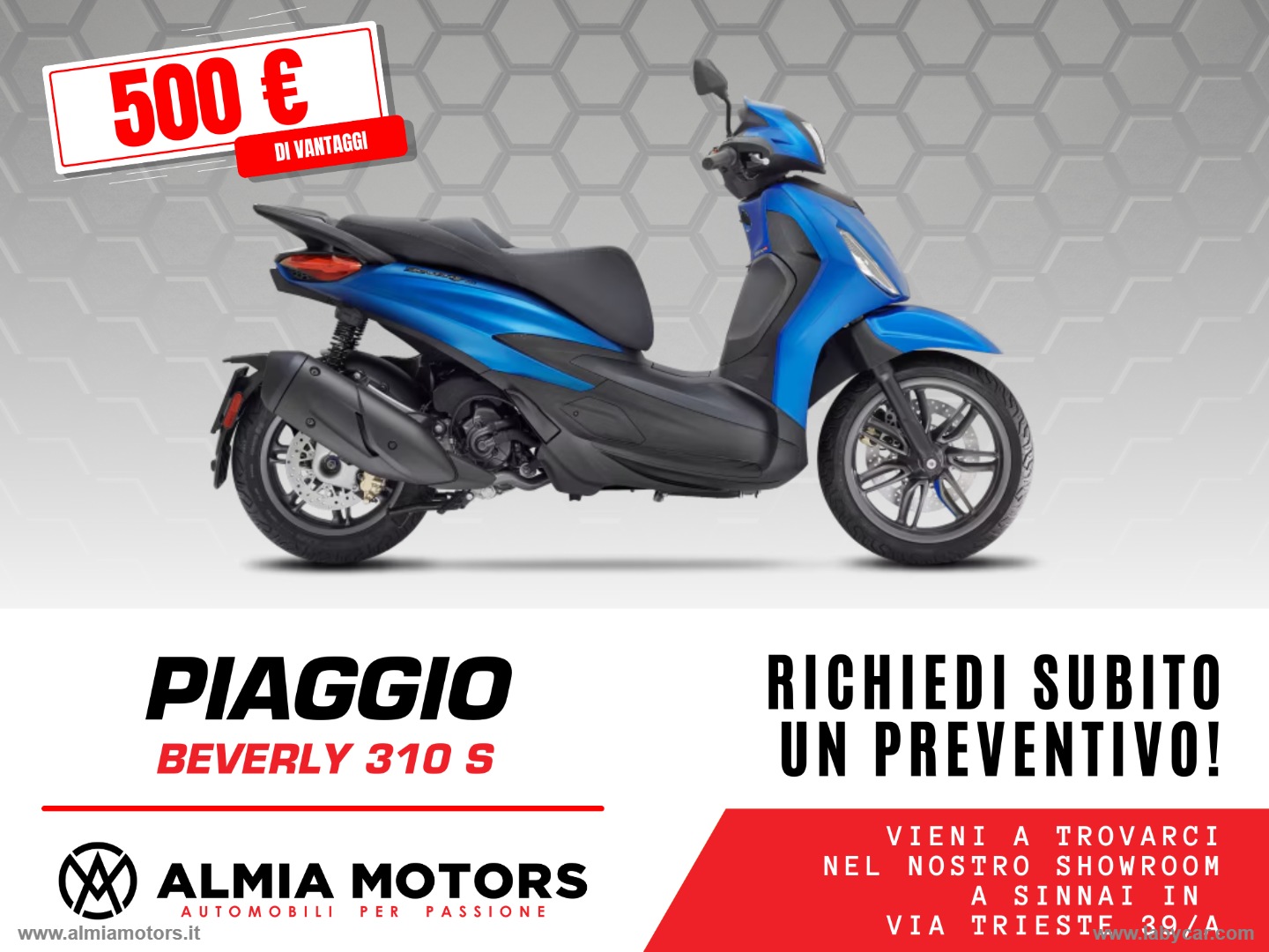 BEVERLY 310 - immagine 6