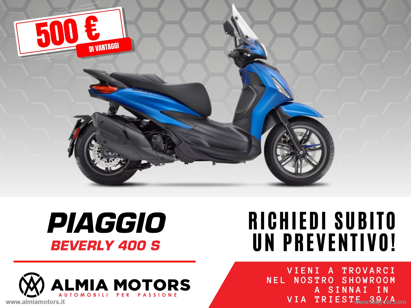 BEVERLY 400 - immagine 6