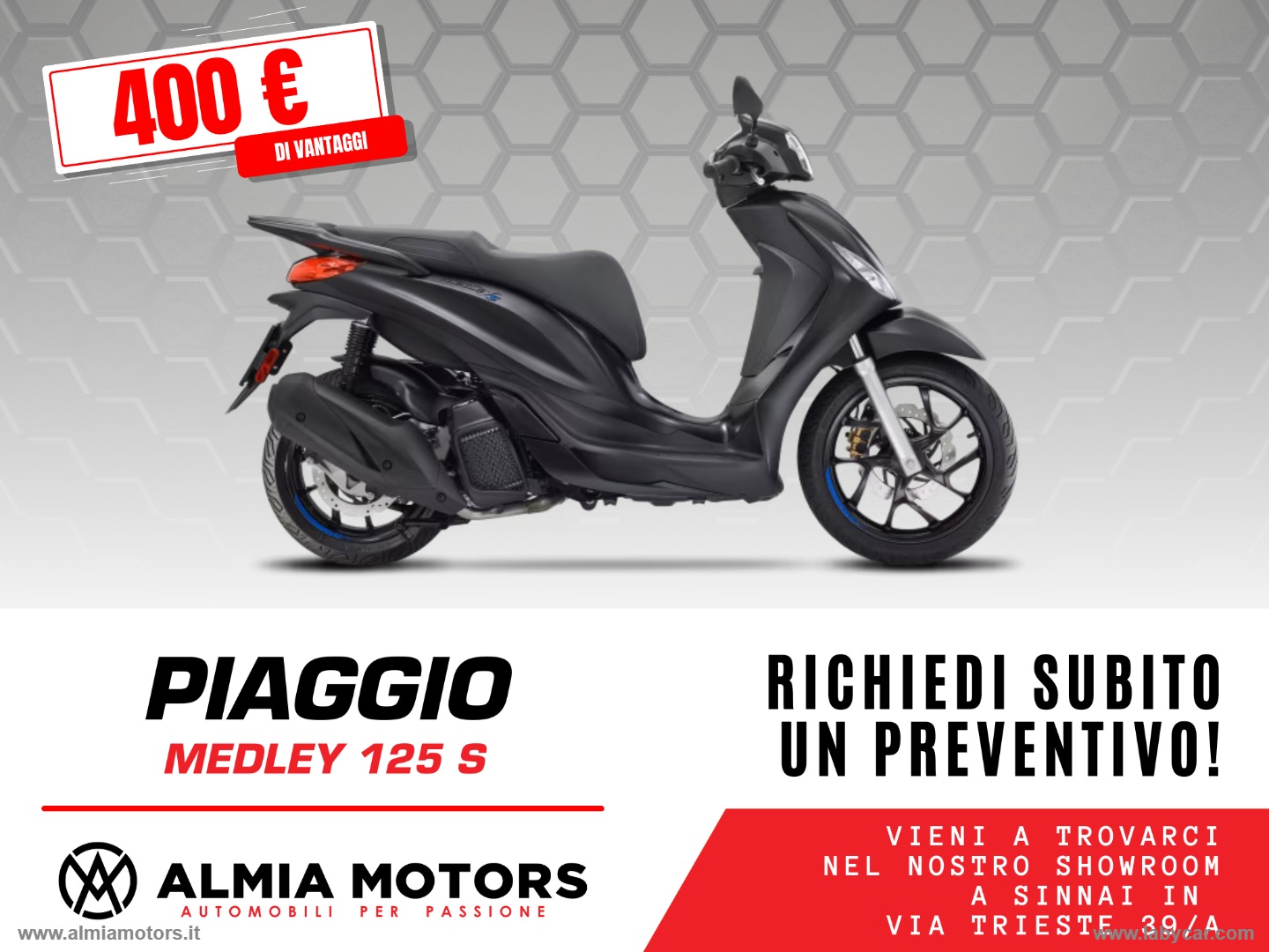 MEDLEY 125 - immagine 6