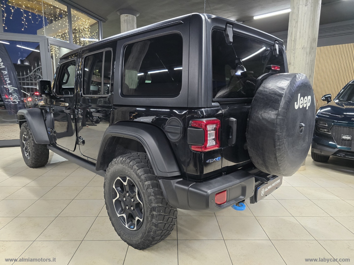 Wrangler Unlimited 2.0 PHEV 4xe Rubicon - immagine 6