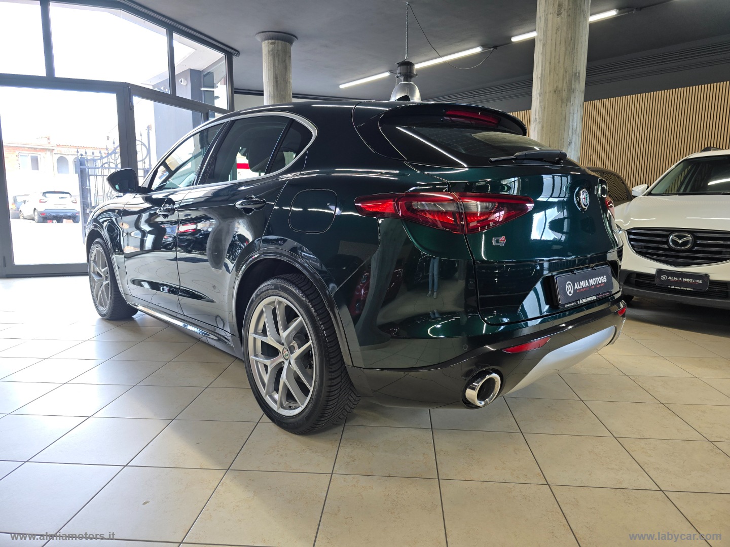 Stelvio 2.2 T.diesel 210 CV AT8 Q4 Ti - immagine 6