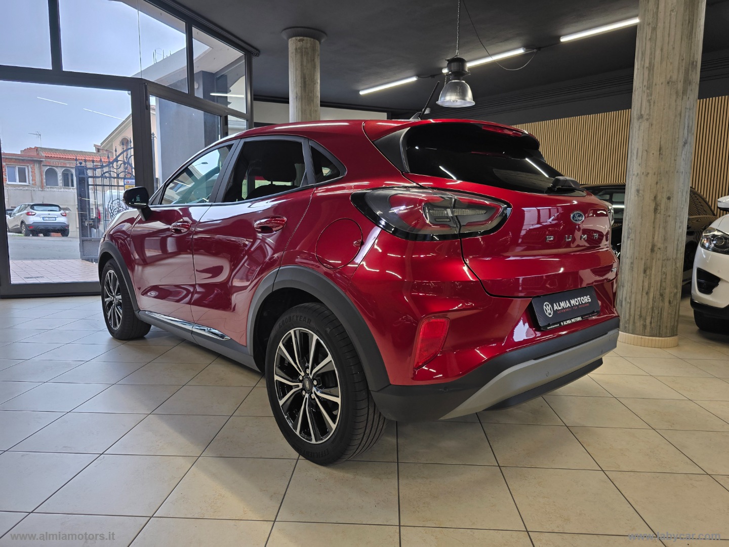 Puma 1.0 EcoBoost Hyb. 125 CV Tit. - immagine 6
