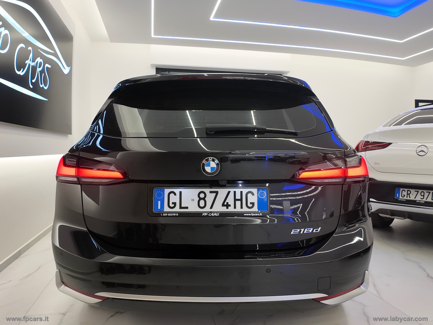 218d Active Tourer Luxury - immagine 6