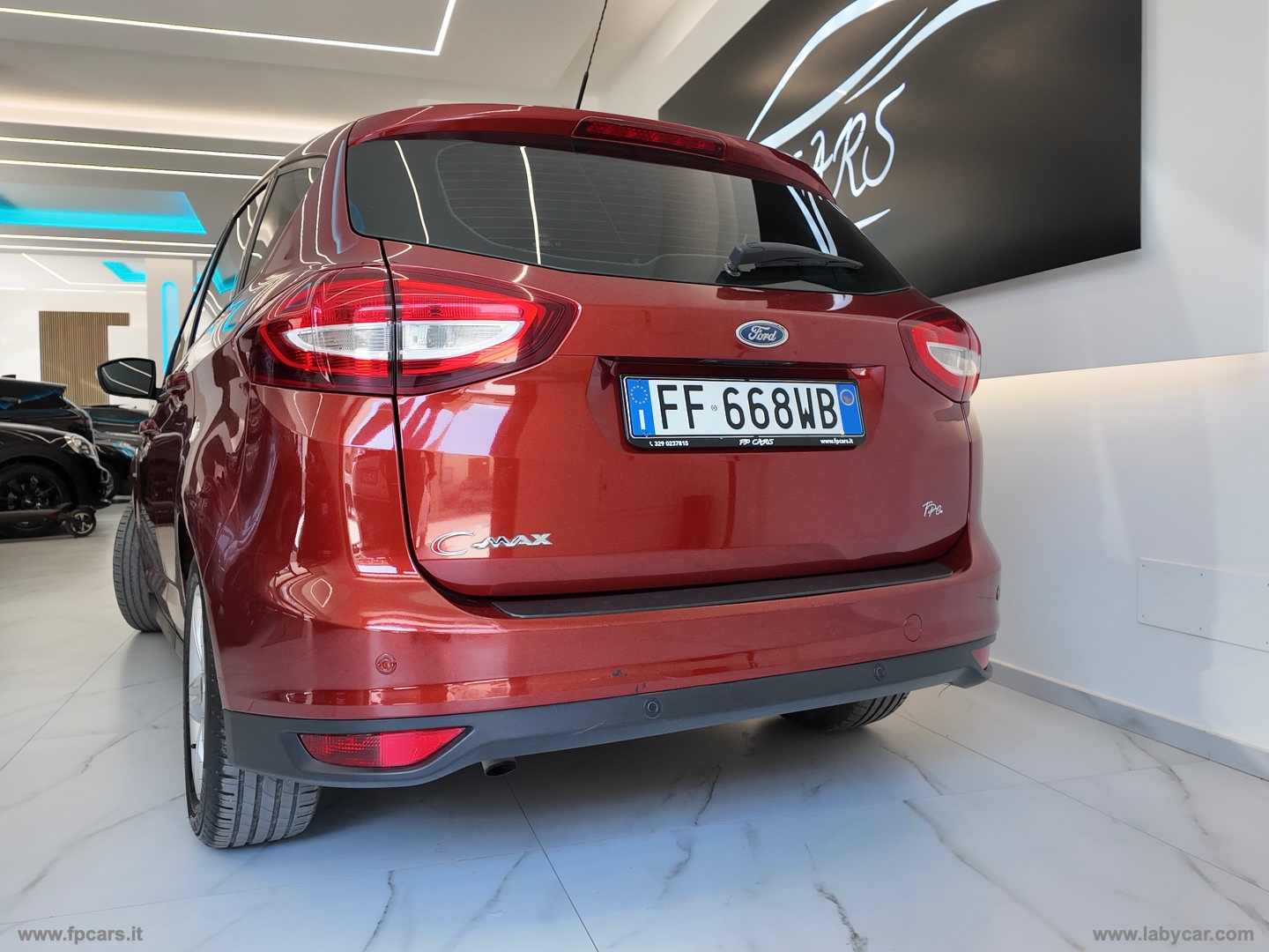 C-Max 1.5 TDCi 120 CV Pow. S&S Tit. X - immagine 6