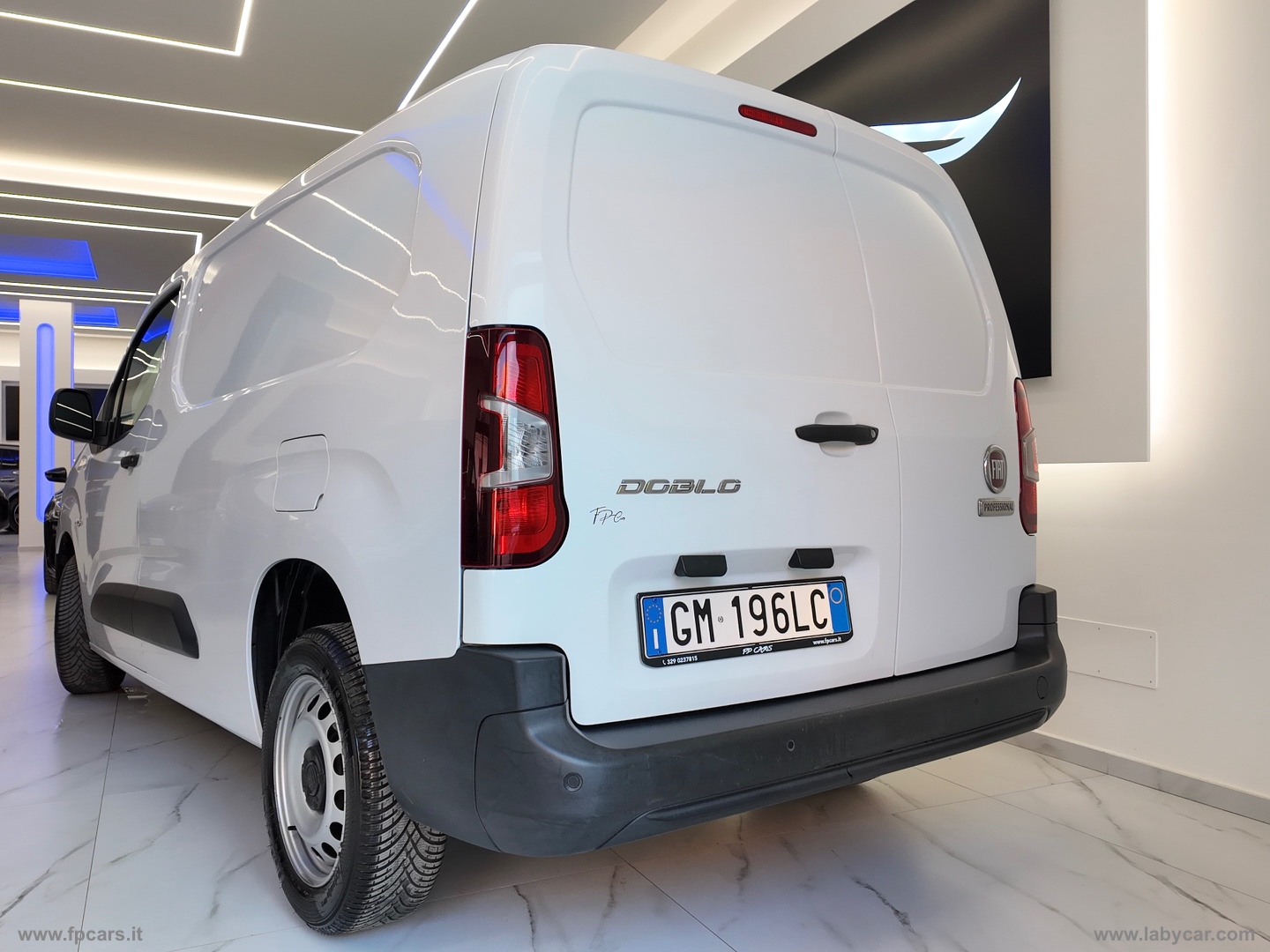 DOBLO 1.5 BlueHdi 130CV AT8 PL-TN Van - immagine 6