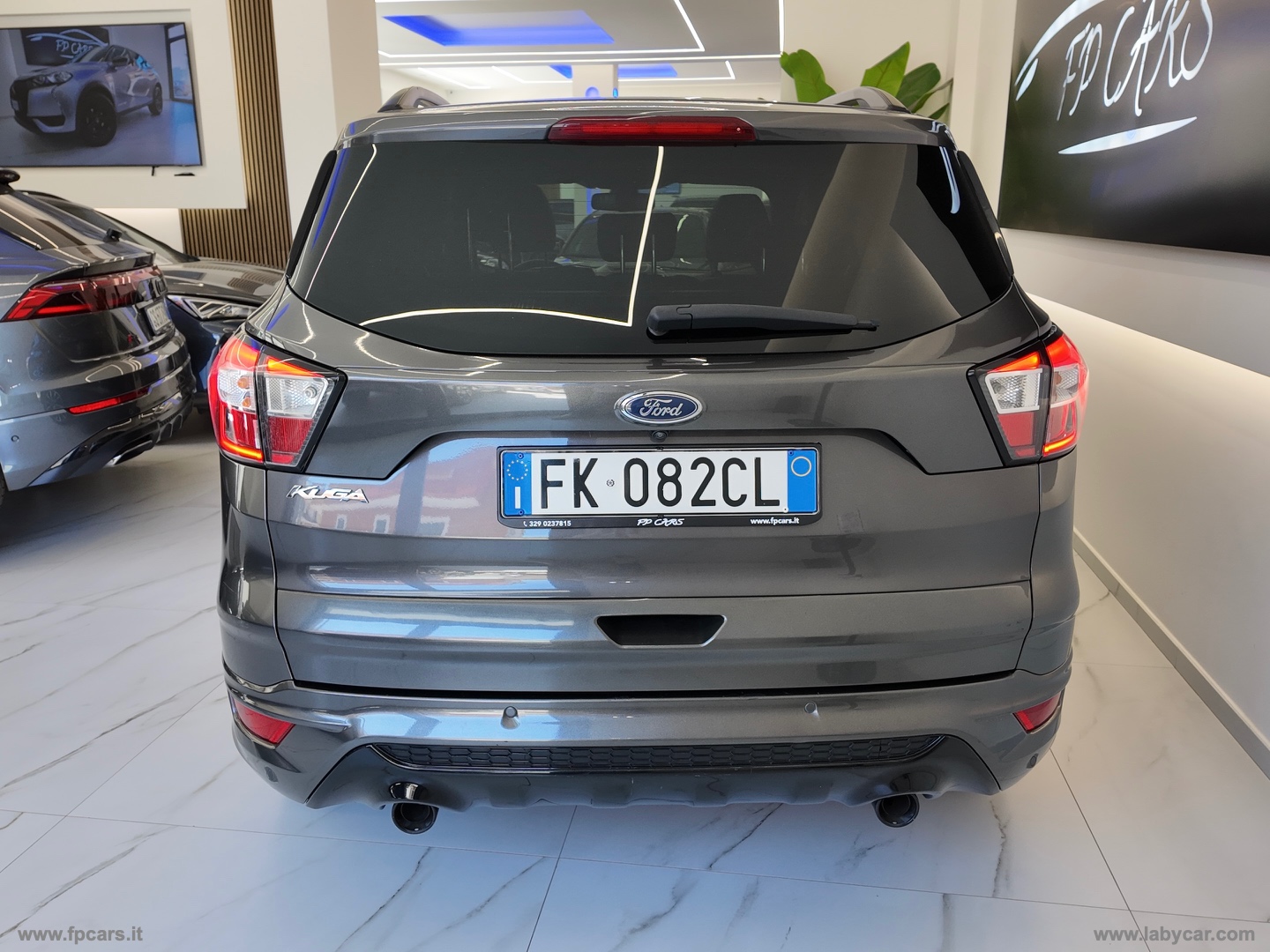 Kuga 2.0 TDCI 150CV S&S 4WD Pow. ST-Line TETTO APRI. - immagine 6