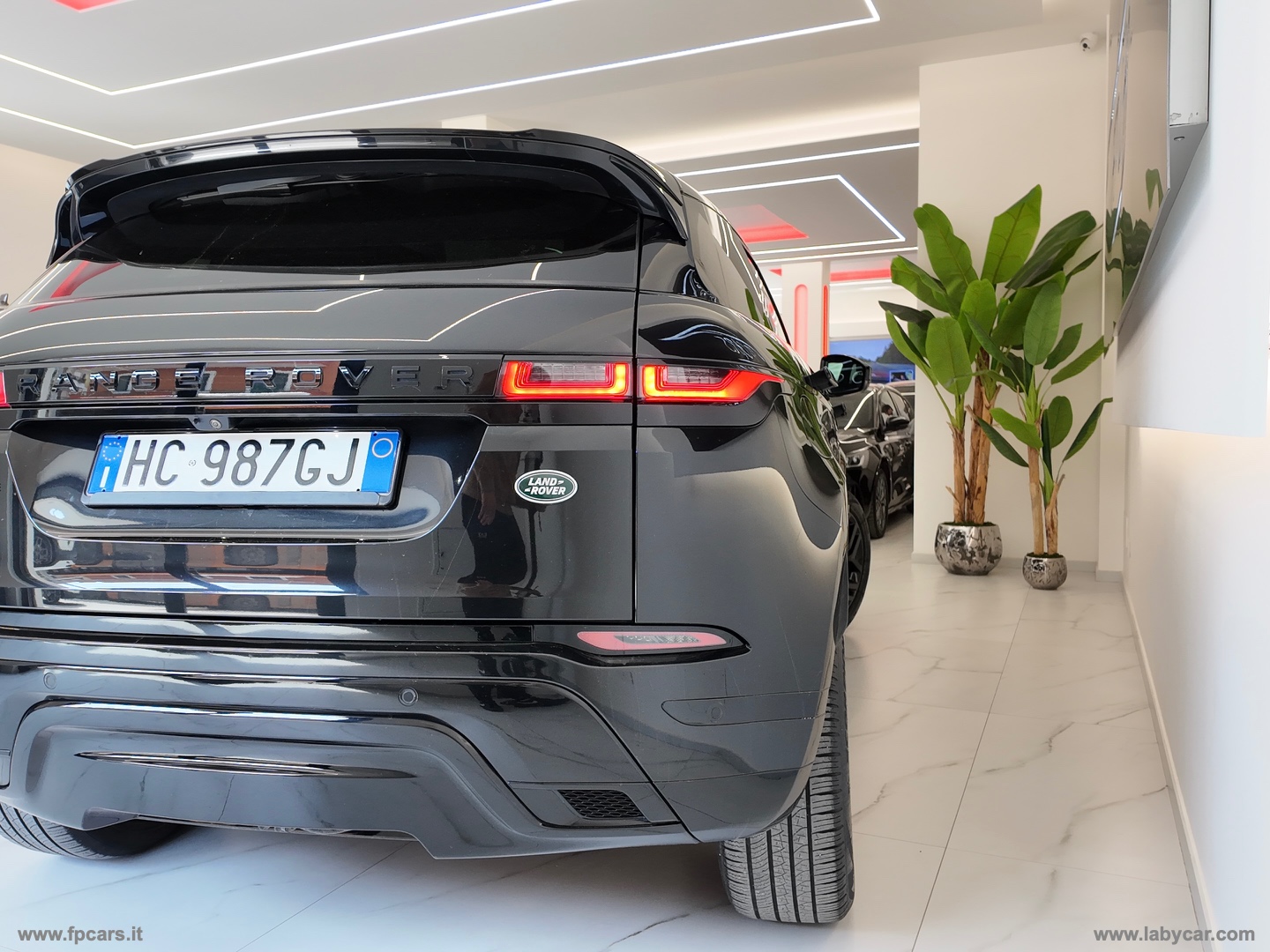 RR Evoque 2.0D I4 204 CV AWD Aut R-D.HSE - immagine 6