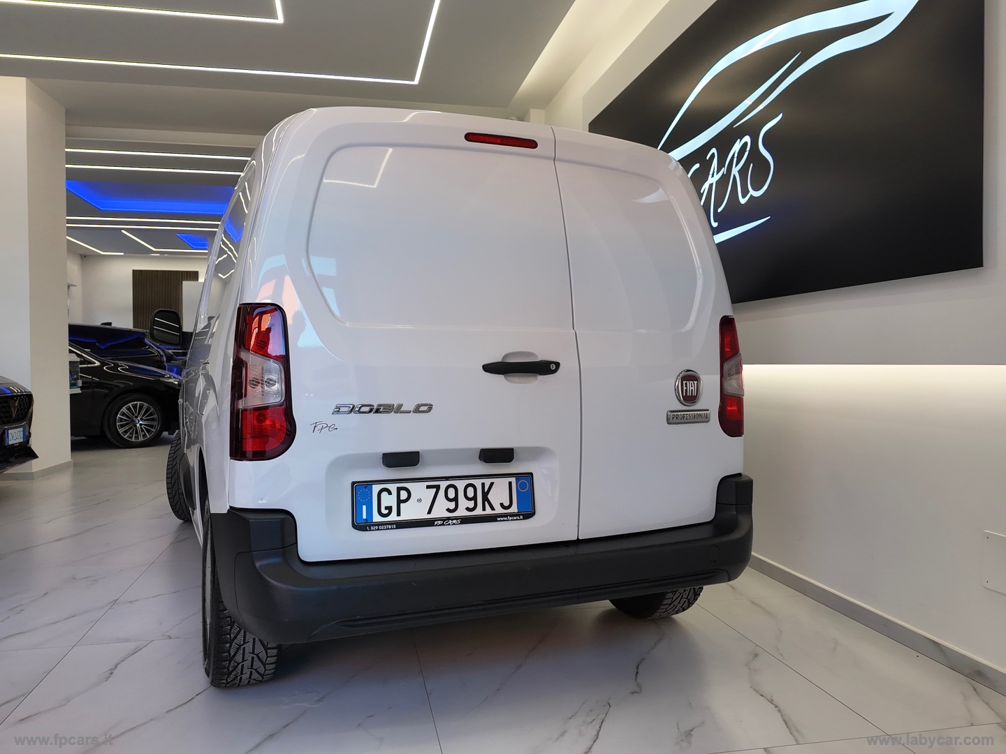 DOBLO 1.5 BlueHdi 130CV PC-TN Van - immagine 6