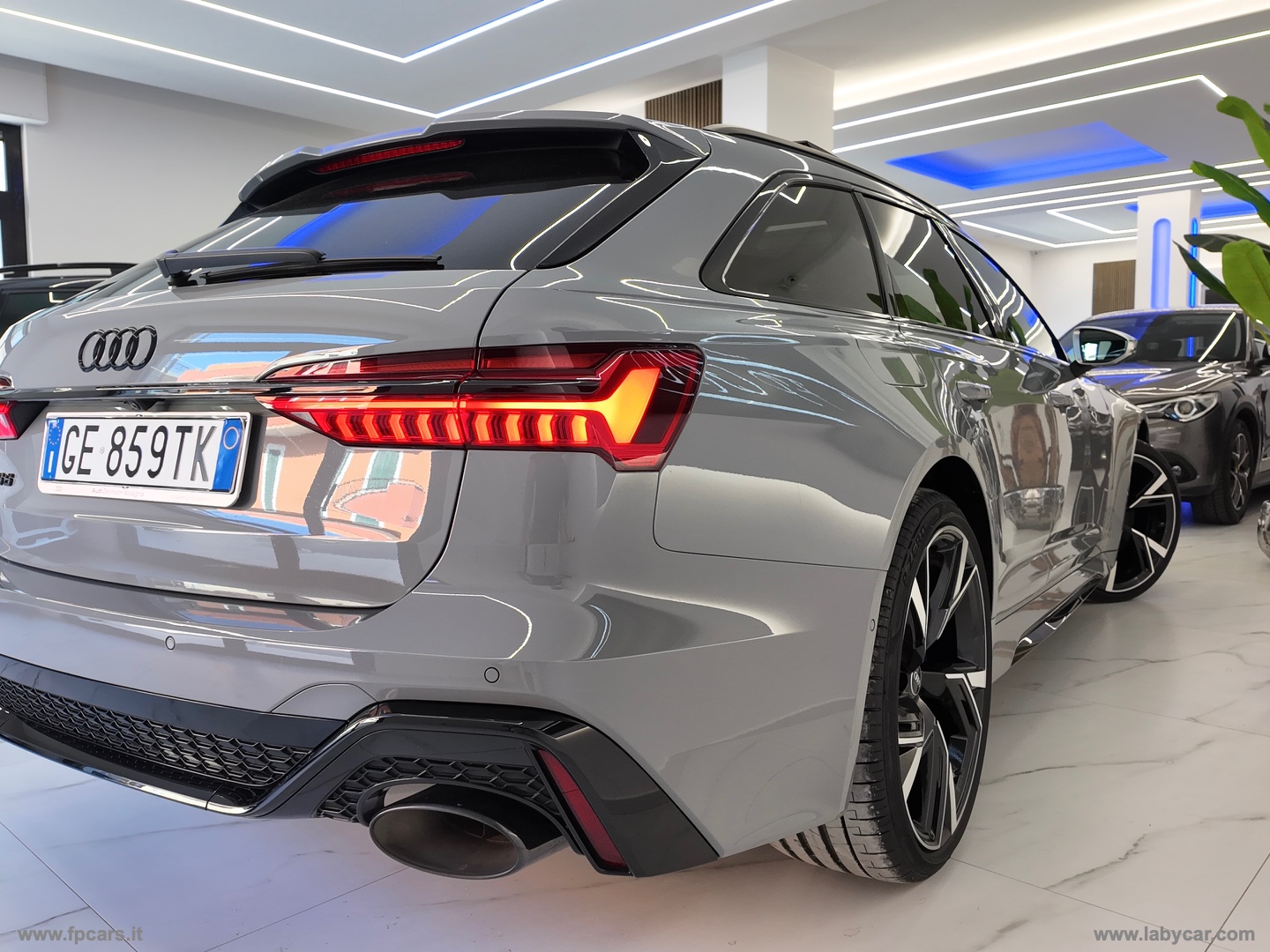 RS 6 Avant 25 years - immagine 6