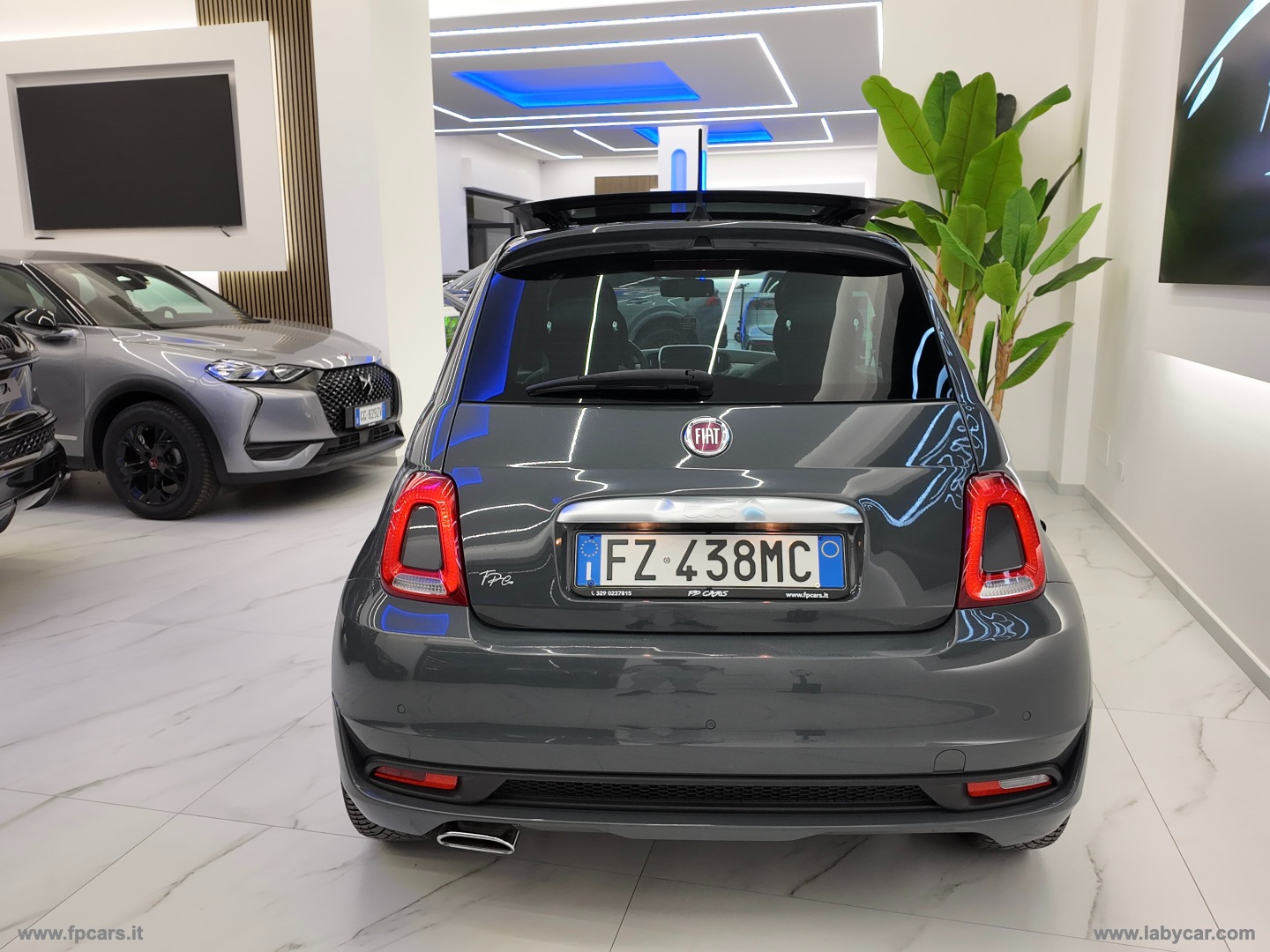 500 1.2 Dualogic Sport ROCKSTAR TETTO APRIB. - immagine 6