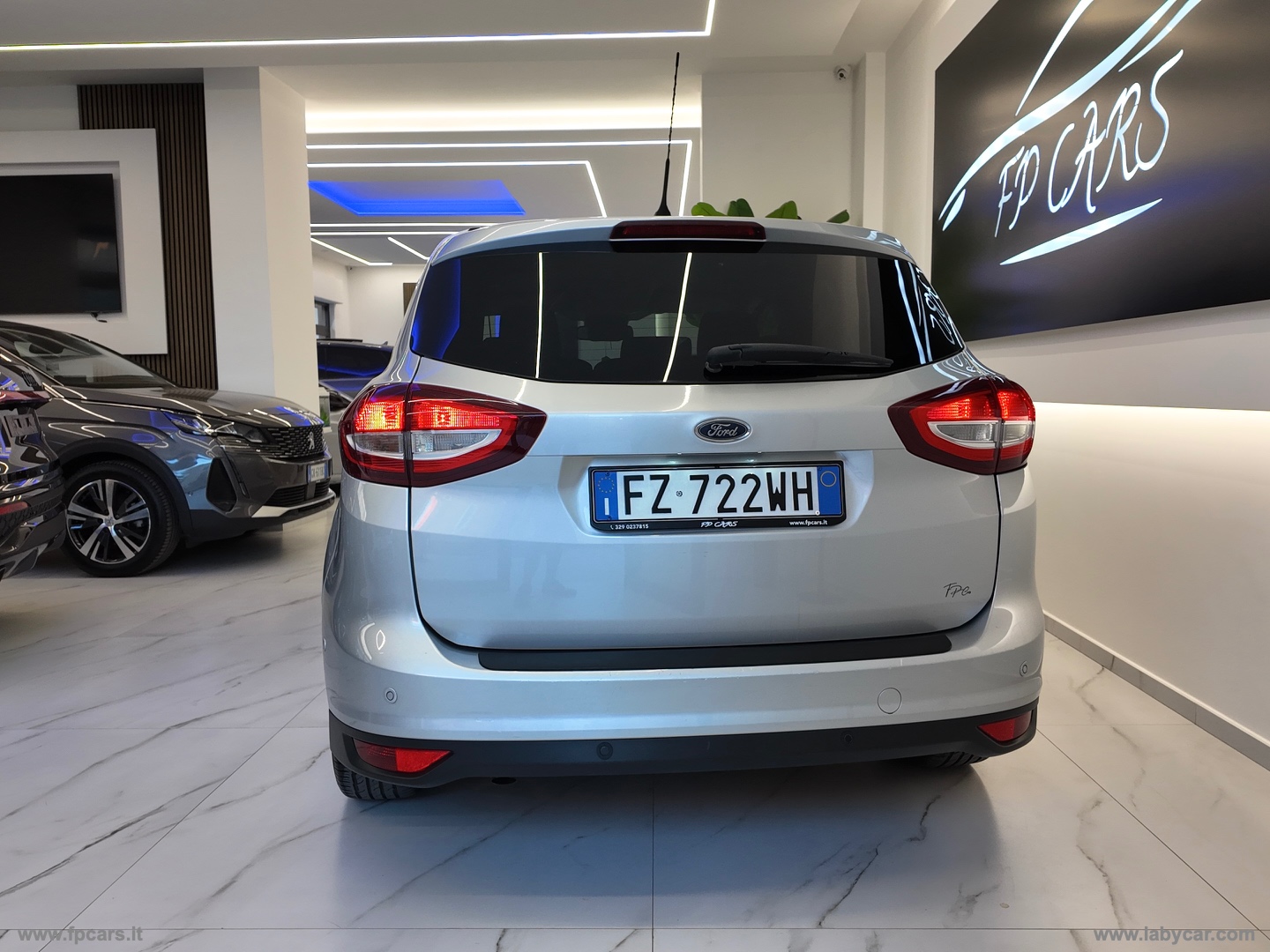 C-Max 1.5 TDCi 120 CV S&S Titanium X - immagine 6