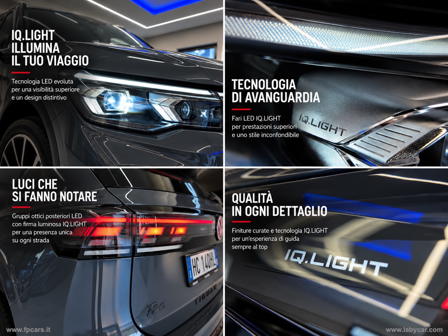 Tiguan 2.0 TDI 150 CV DSG R-Line Plus TETTO APRI. - immagine 6