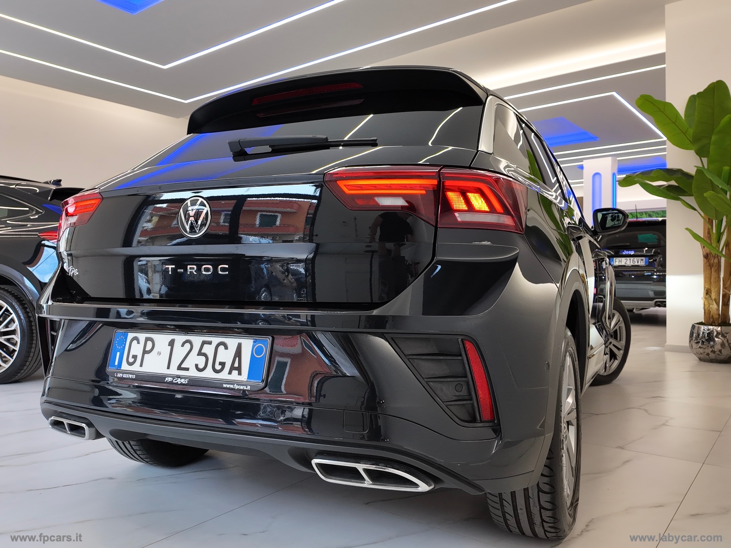 T-Roc 2.0 TDI SCR 150 CV DSG R-Line Plus - immagine 6