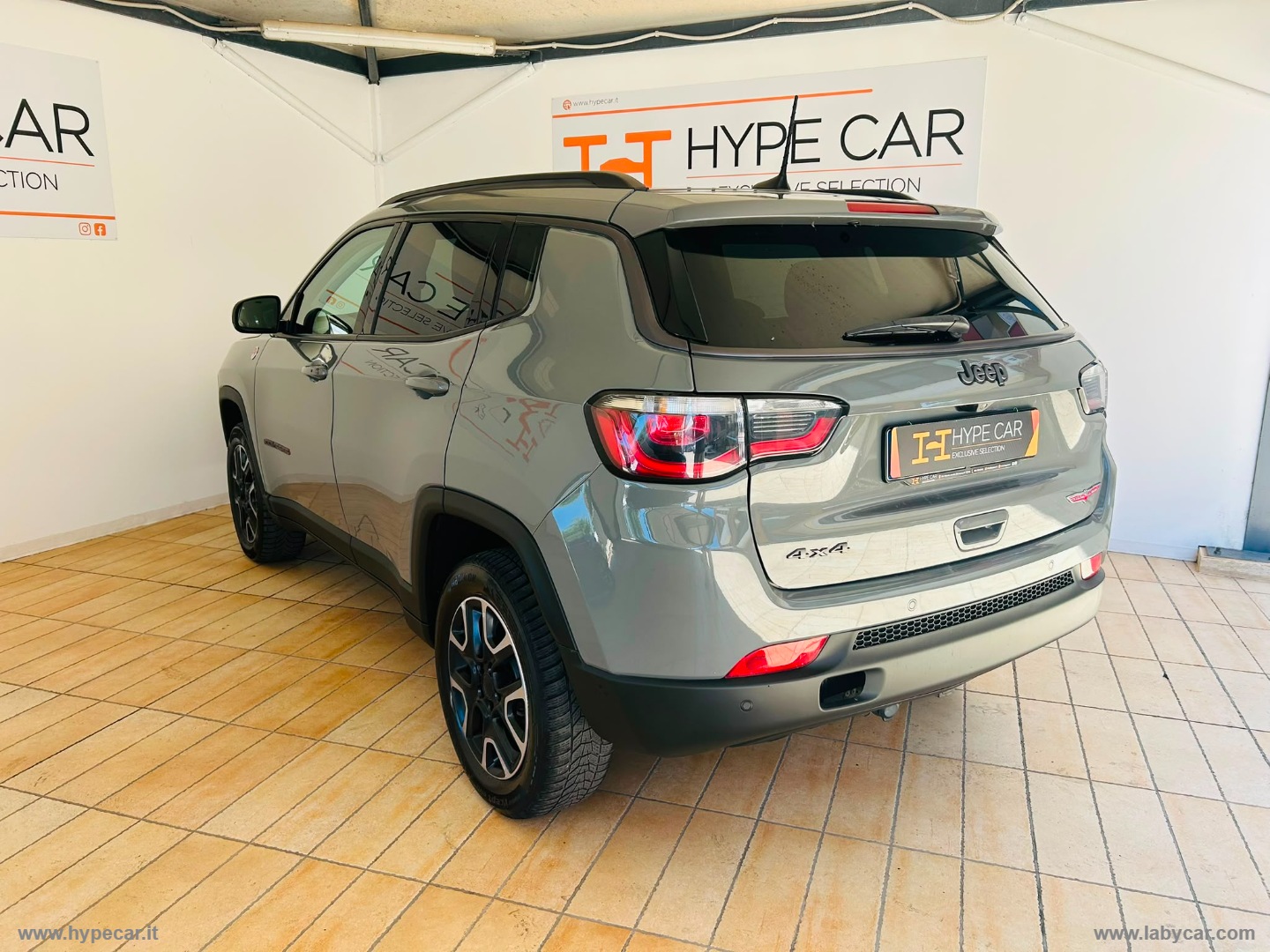 Compass 2.0 Mjt II 170 aut.4WD Trailhawk - immagine 6