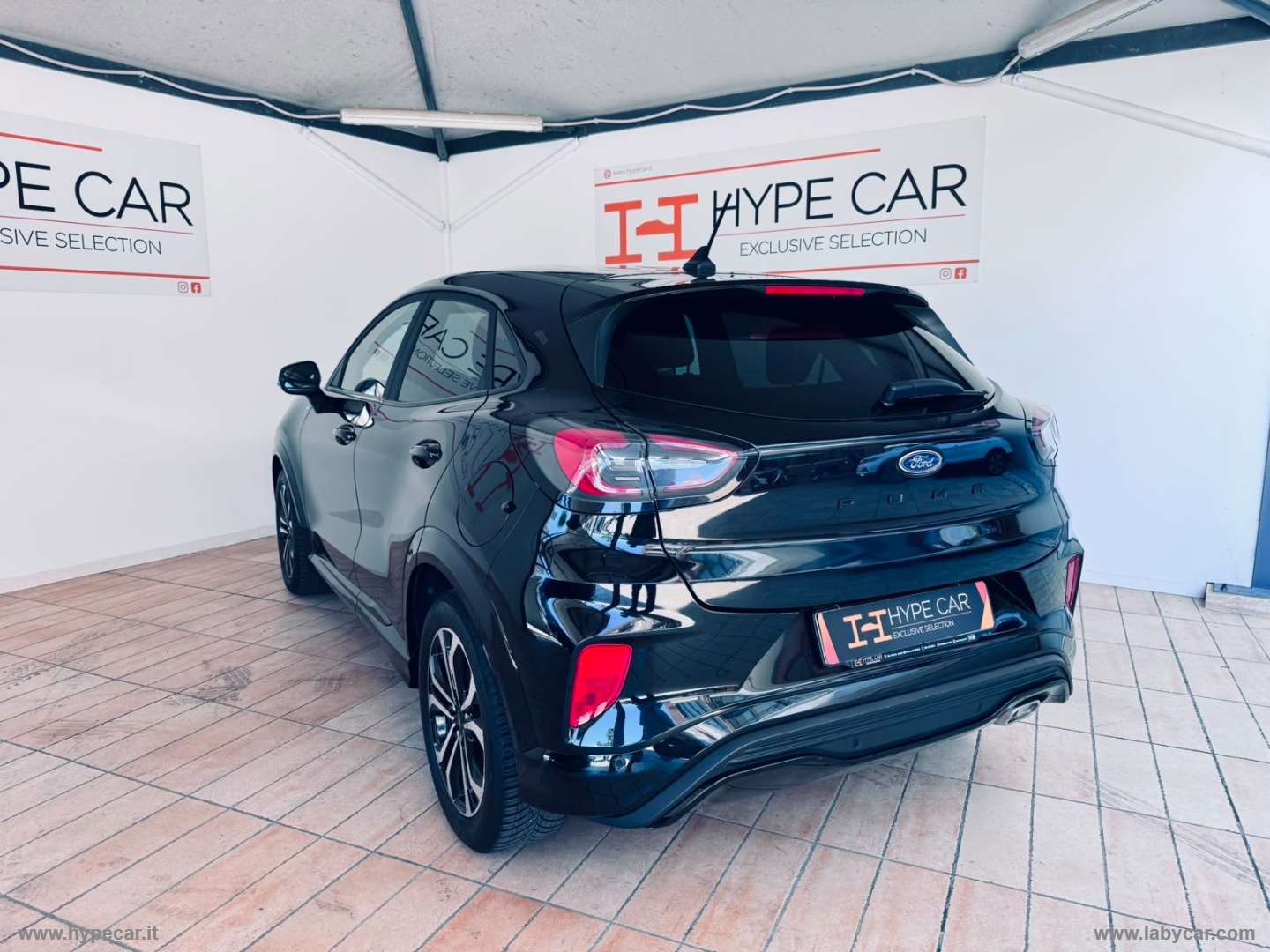 Puma 1.0 EcoBoost Hyb. 125 CV ST-L. - immagine 6