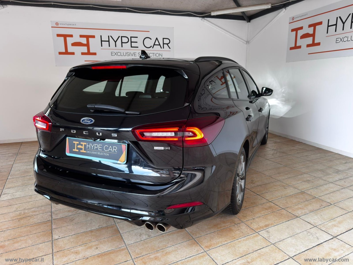 Focus 1.0 EcoB. Hybrid 155CV Pow.SW.STL. - immagine 6