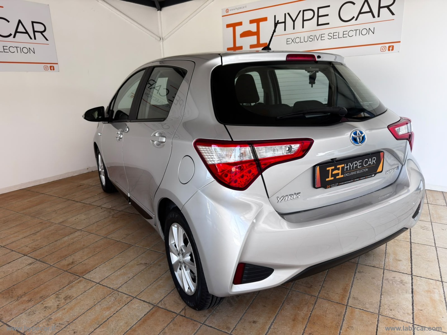 Yaris 1.5 Hybrid 5p. Active - immagine 6