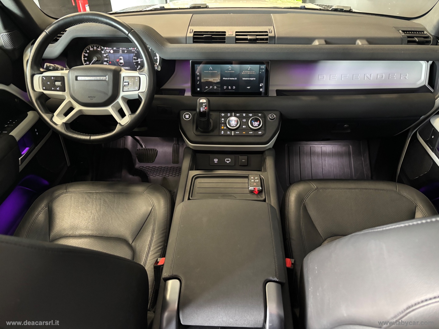 Defender 110 3.0D I6 200 CV AWD AUTOCARRO IVA ESPOSTA - immagine 6