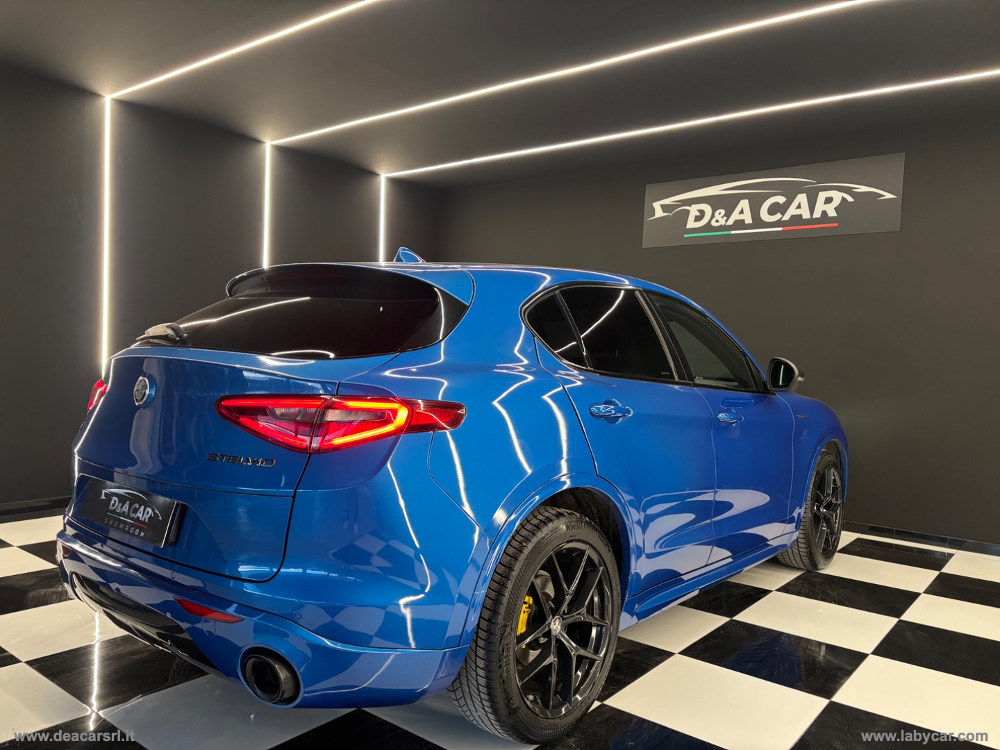 Stelvio 2.2 T.diesel 210CV AT8 Q4 Veloce - immagine 6