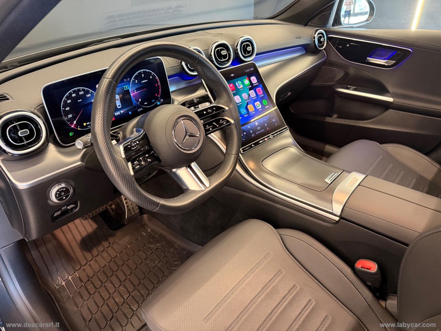 C 220 d Mild hybrid 4 MATIC AMG LINE PREMIUM PLUS - immagine 6
