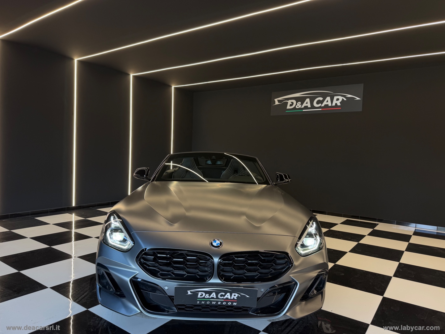 Z4 sDrive20i Msport GRIGIO OPACA - immagine 6