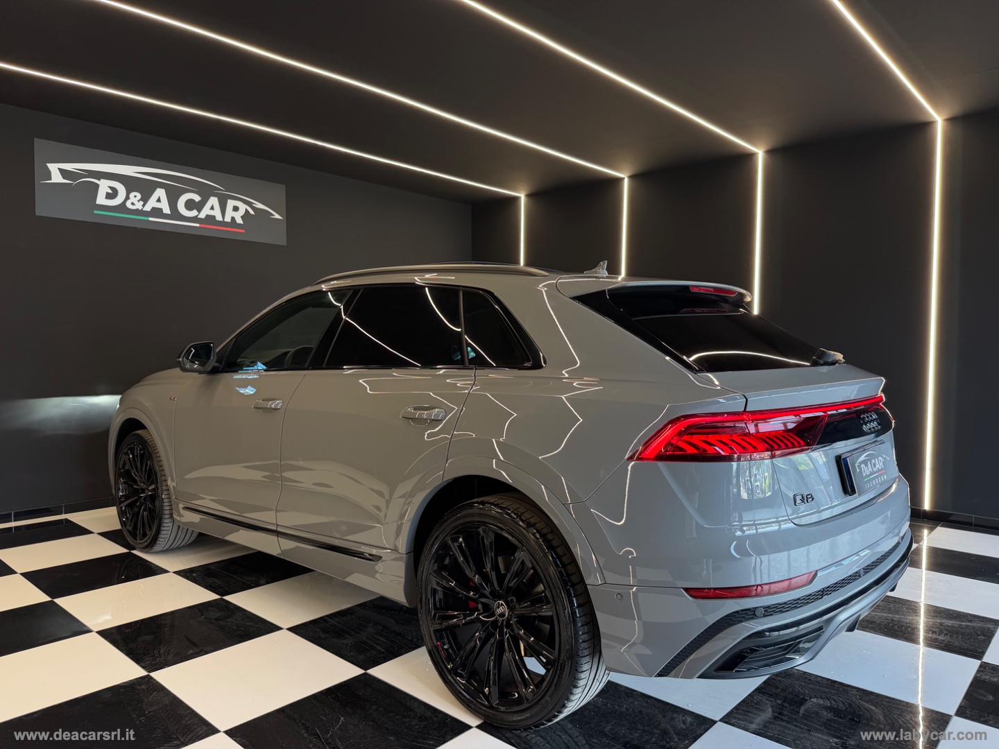 Q8 50 TDI 286 CV qu.tiptr. S line ed. FULL OPTIONAL - immagine 6