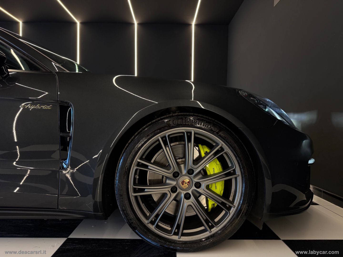 Panamera 4 E-Hybrid - immagine 6
