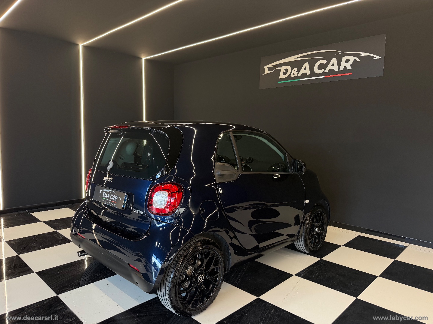 fortwo 90 0.9 T. twin. parisblue Passion - immagine 6