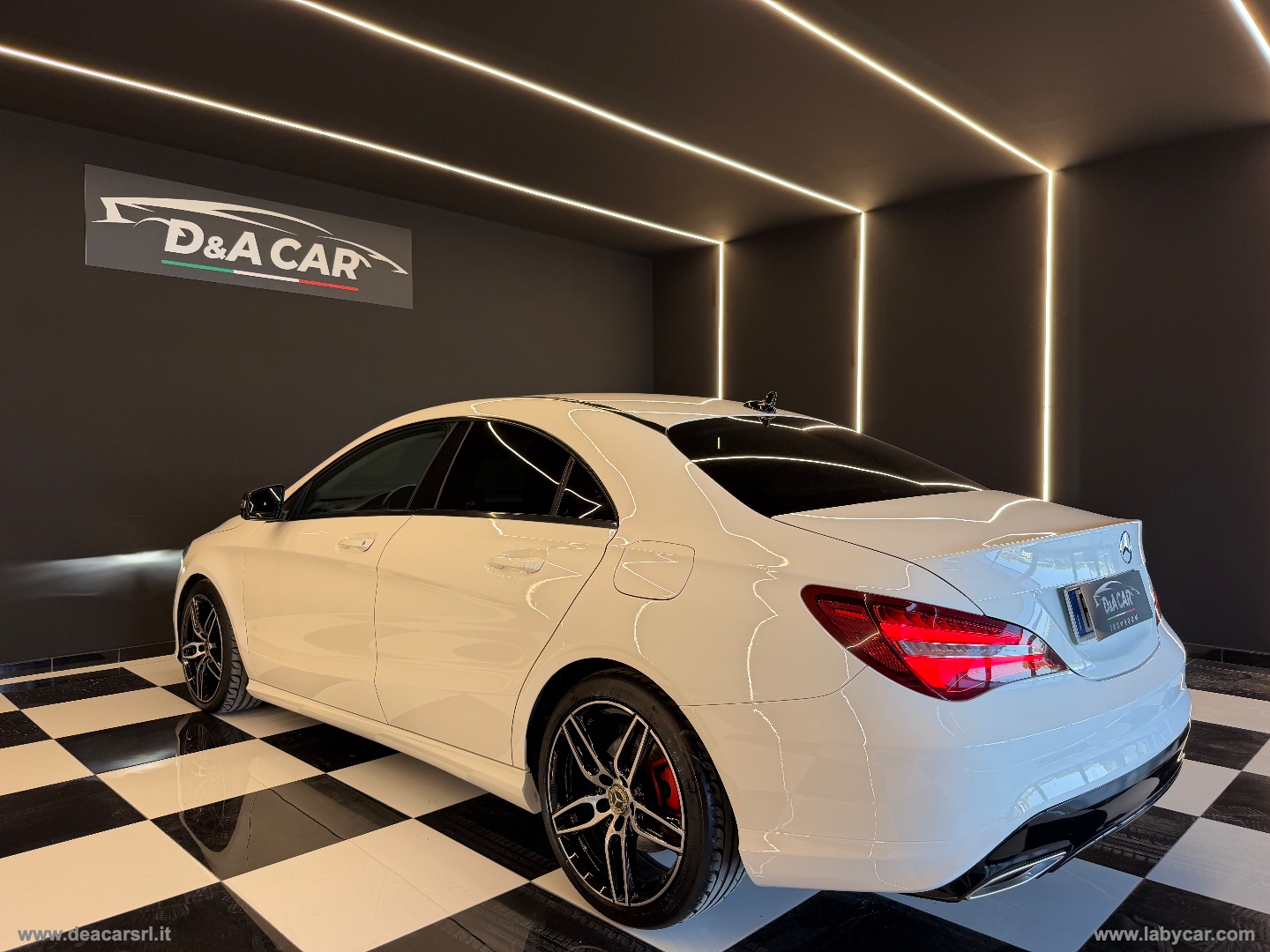CLA 180 d Automatic Premium - immagine 6