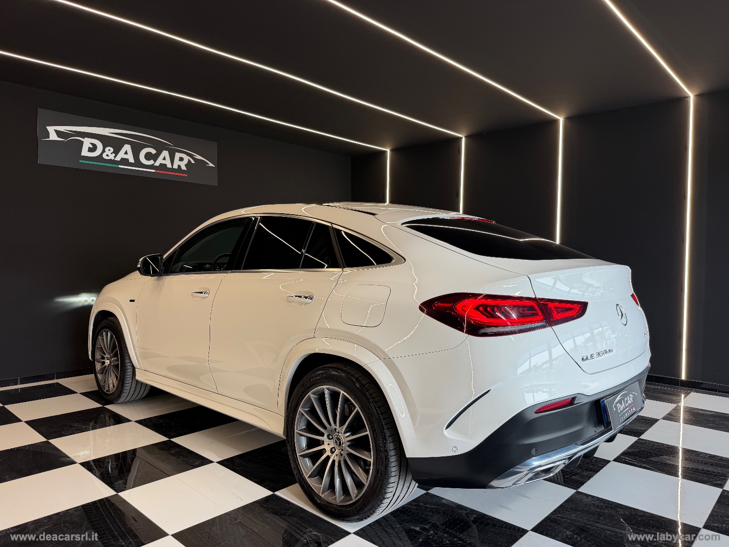 GLE 350 de 4M EQ-Pow. Coupé Premium Plus - immagine 6