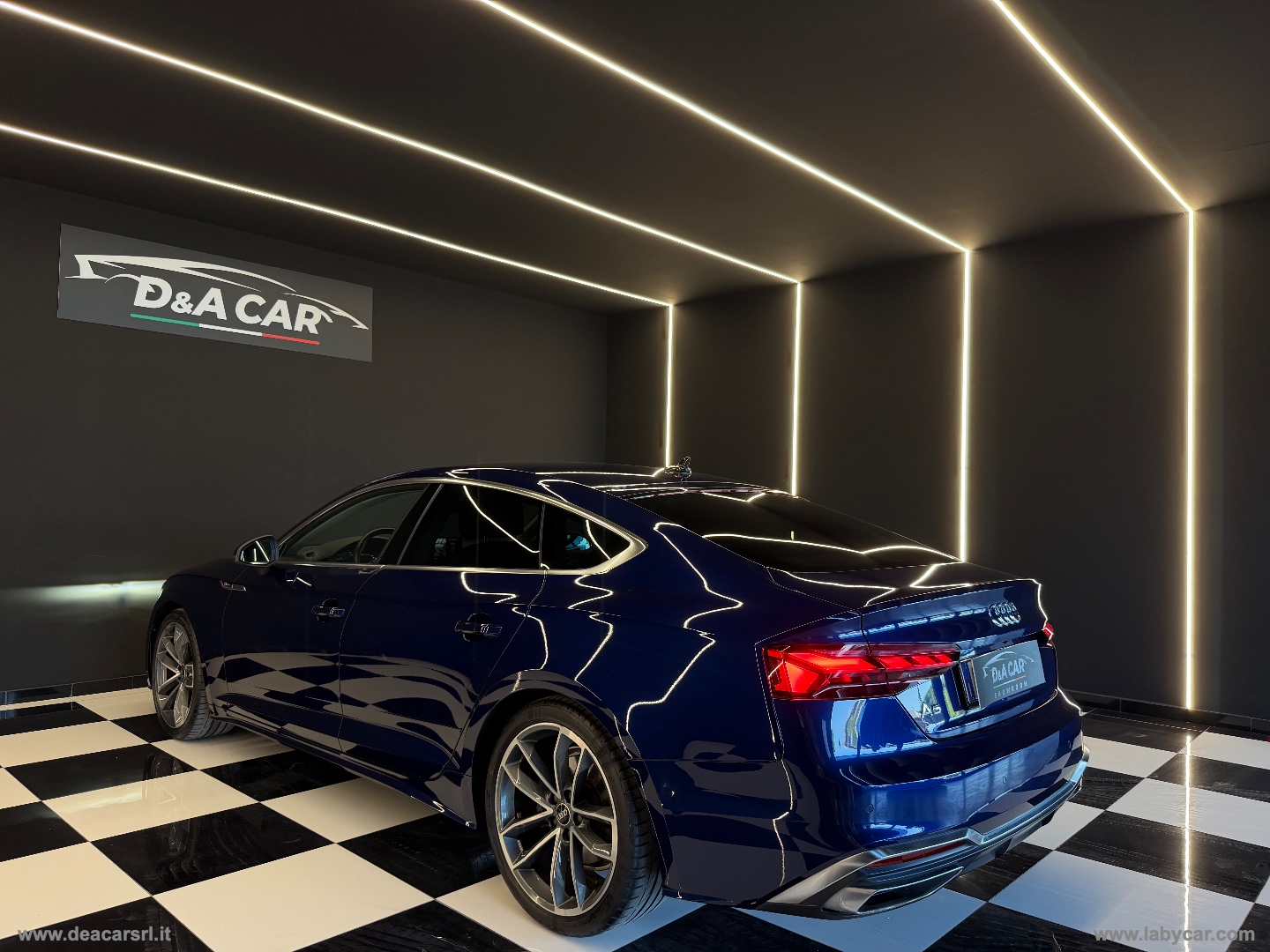 A5 SPB 35 TDI S tronic S line edition - immagine 6