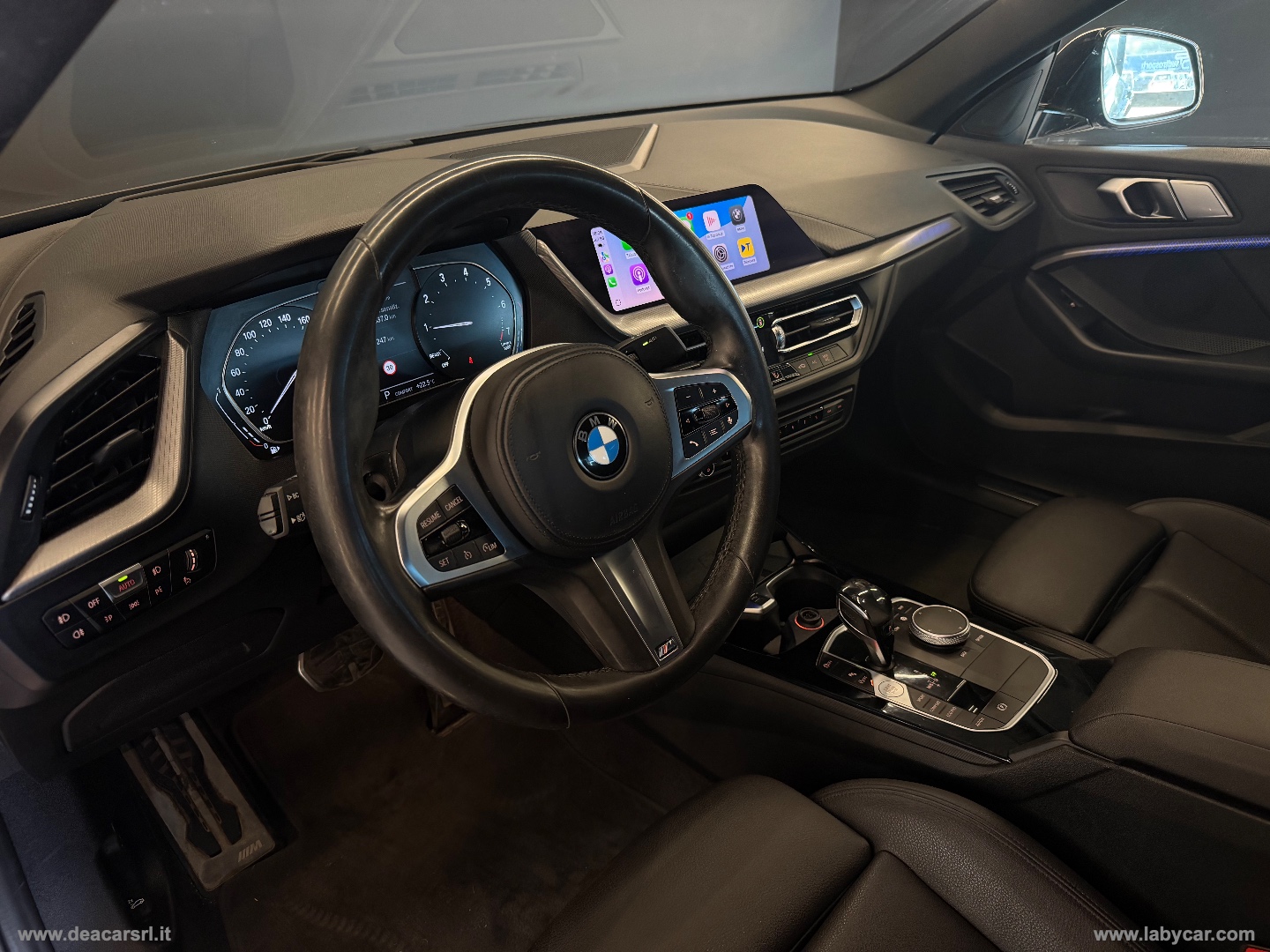 218i Gran Coupé Msport TOTAL BLACK - immagine 6