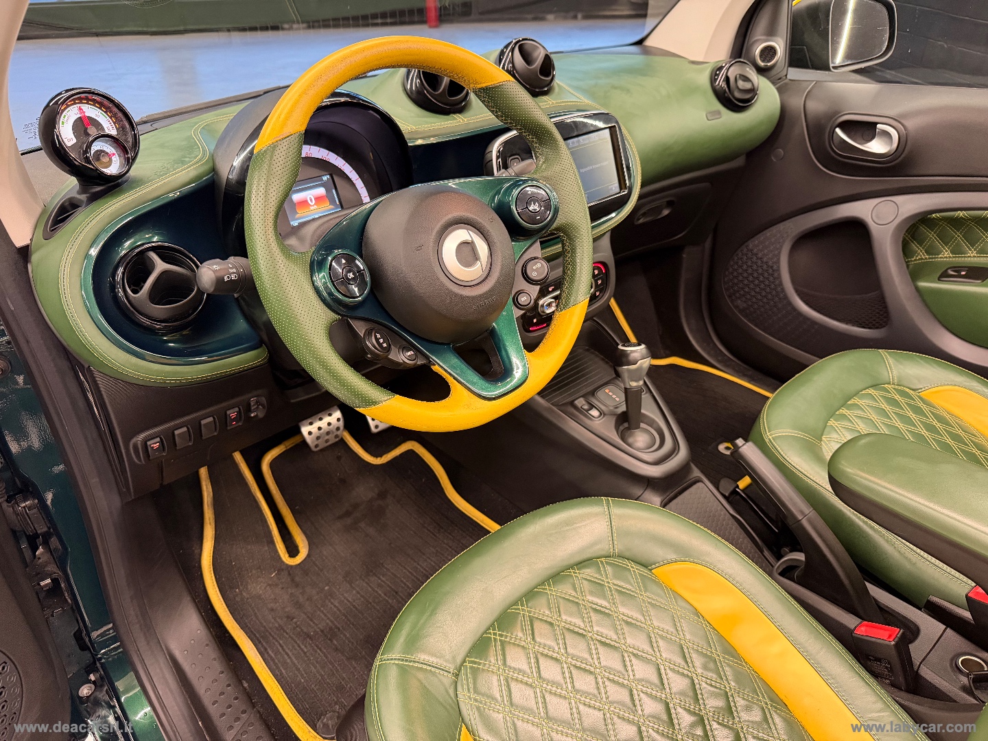 fortwo EQ cabrio BRABUS Style - immagine 6