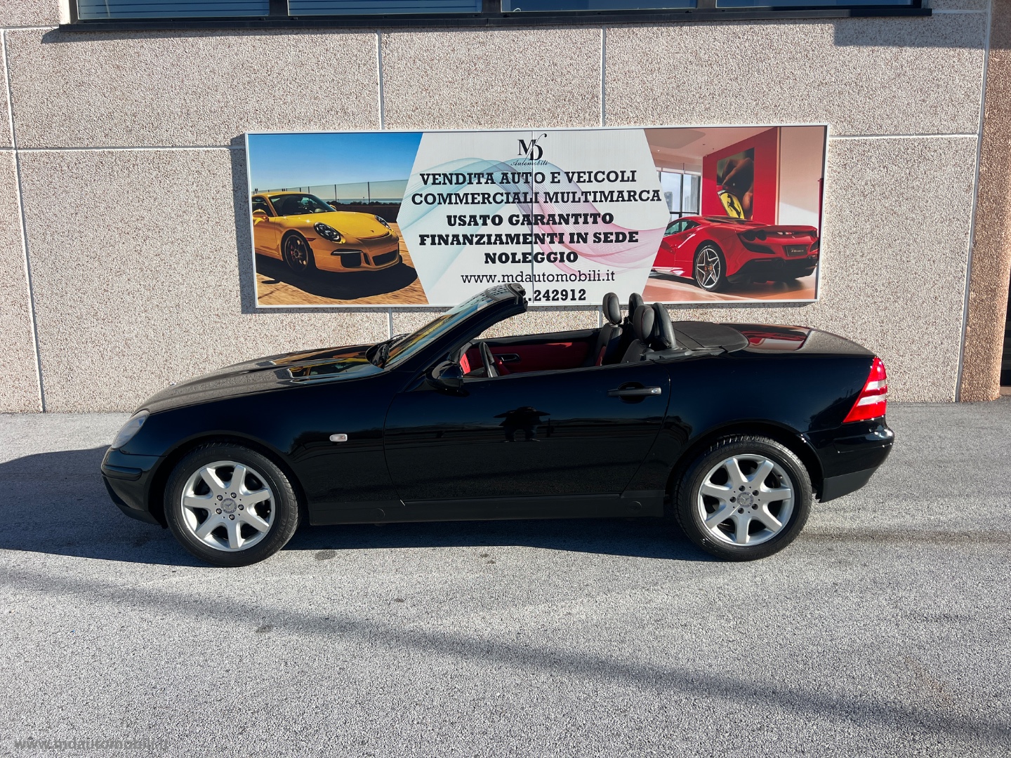SLK 200 SOLO KM.9700 UNICOPROPRIETARIO - immagine 6