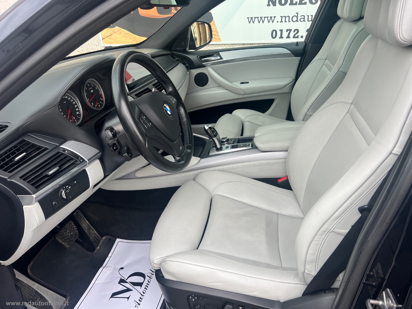 X6 M TETTO CAMERA TAGLIANDI STUPENDA - immagine 6