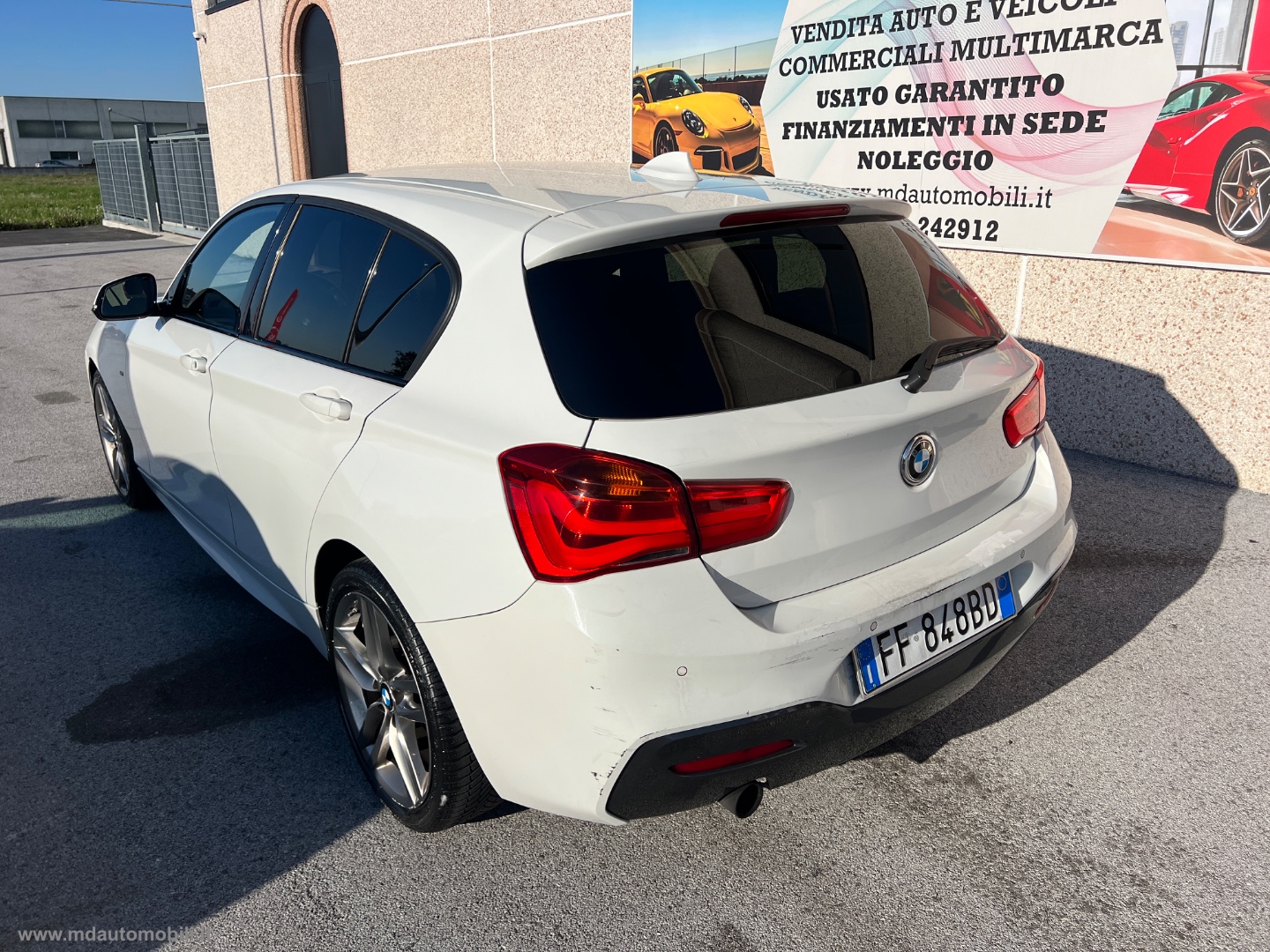 118d xDrive 5p. Msport SOLO KM.86000 - immagine 6