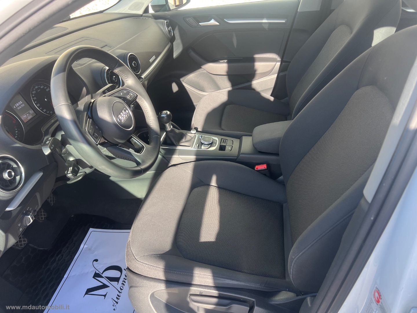 A3 SPB 1.6 TDI 116CV Sport S LINE STUPENDA - immagine 6