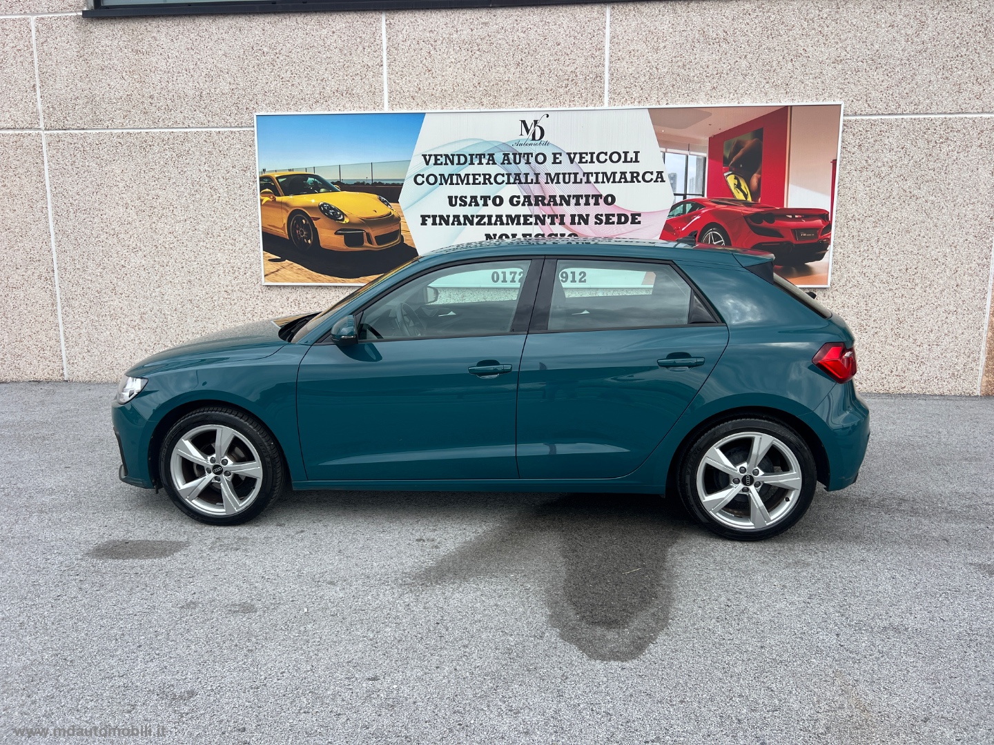 A1 SPB 25 TFSI S tronic SOLO KM.74000 AUTOMATICA - immagine 6