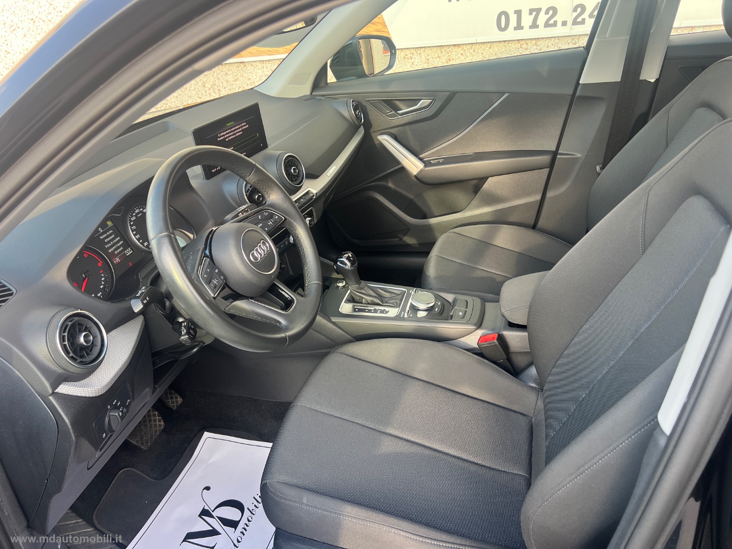 Q2 30 TDI S tronic SOLO KM.87000 IVA ESPOSTA - immagine 6