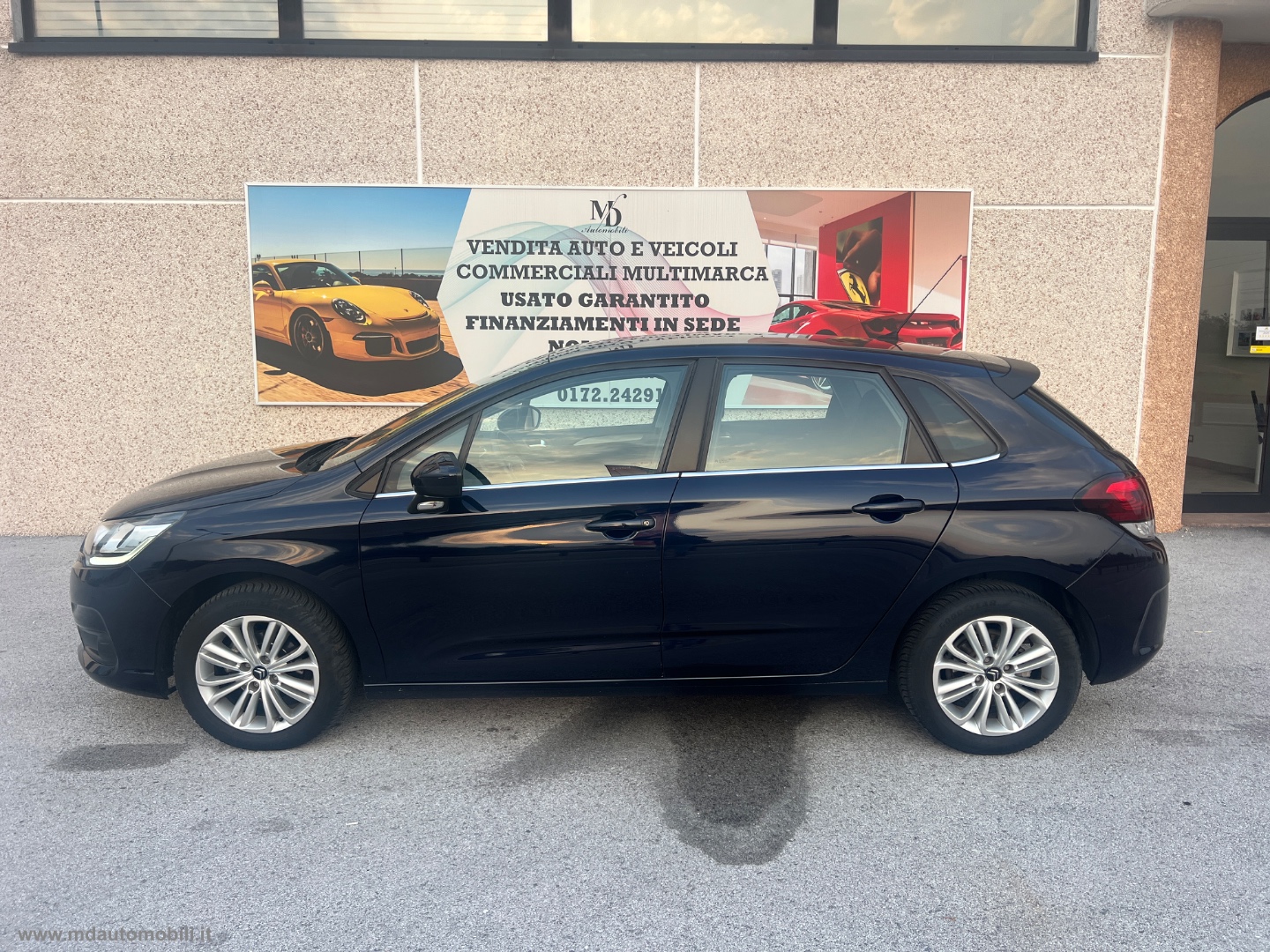 C4 PureTech 110 Feel SOLO KM.94000 EURO6 - immagine 6