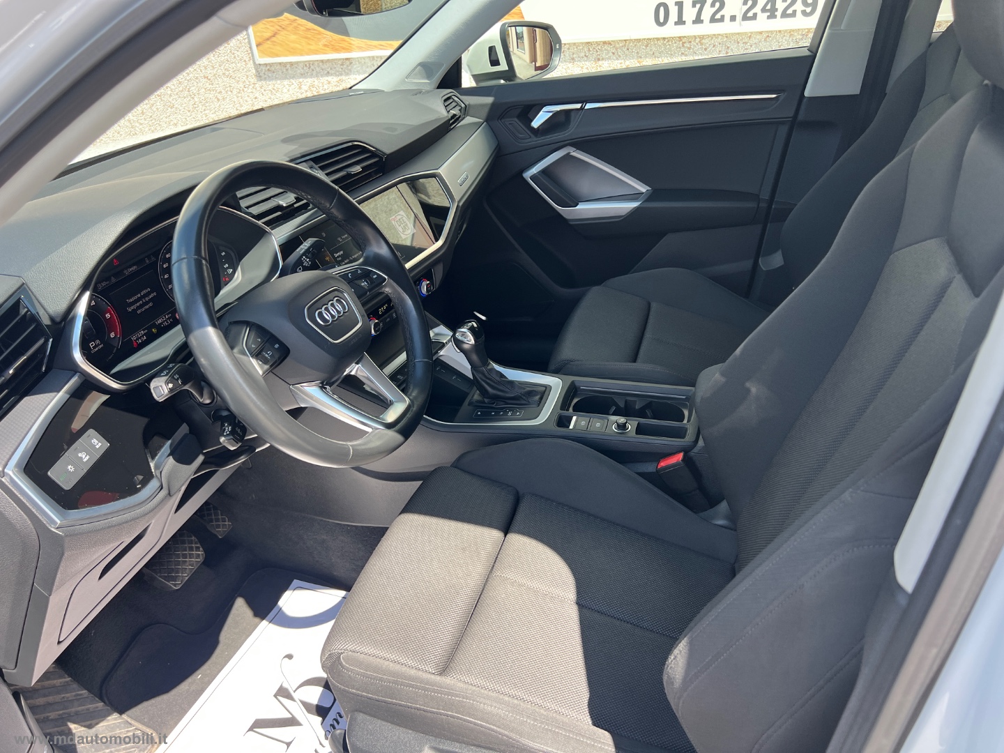 Q3 SPB 35 TDI quattro S tr. S line ed. S LINE IVA ESPOSTA - immagine 6
