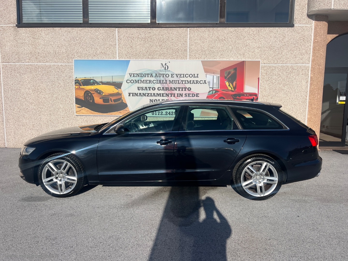 A6 Avant 3.0 TDI 245 CV qu. S tr. SOLO KM.132000 - immagine 6