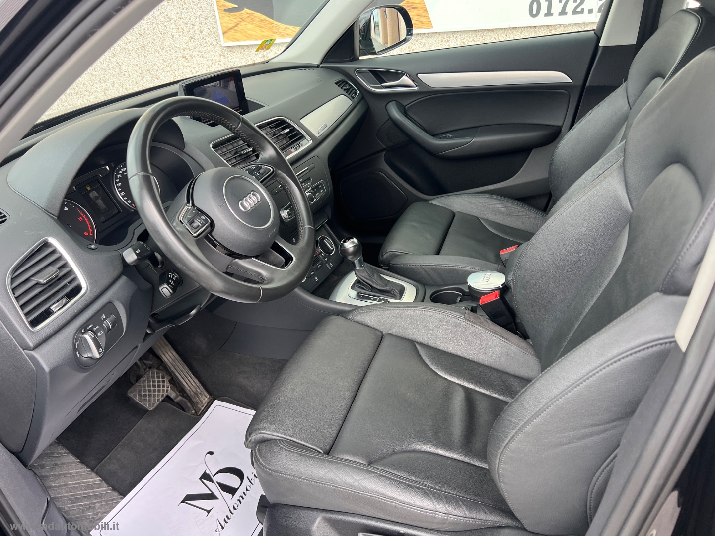 Q3 2.0 TDI 184CV quattro S tr. Sport NAVI PELLE SOLO KM.125000 - immagine 6