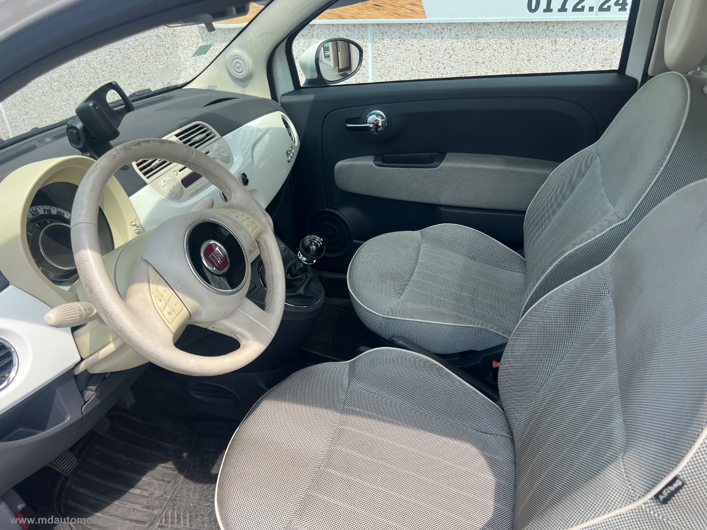 500 0.9 TwinAir Turbo Lounge SOLO KM.88000 - immagine 6