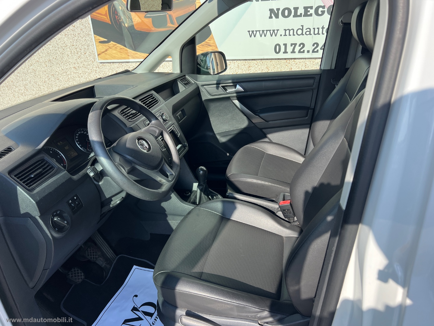 Caddy 2.0 TDI 102CV Kombi 5 POSTI AUTOCARRO - immagine 6