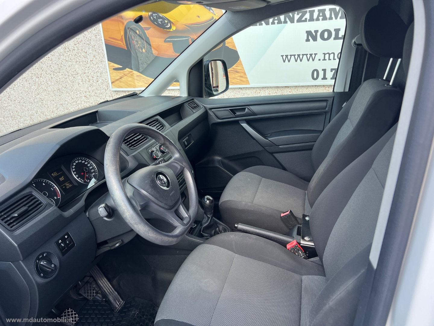 Caddy 2.0 TDI 102CV Furgone SOLO KM.102000 - immagine 6