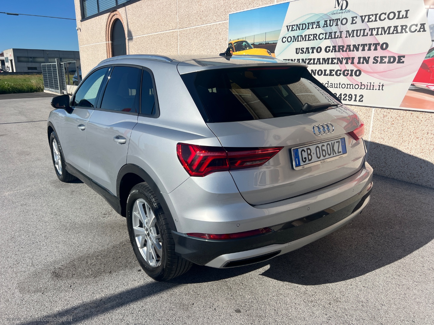 Q3 35 TFSI S tronic Business Advanced SOLO KM.65000 - immagine 6