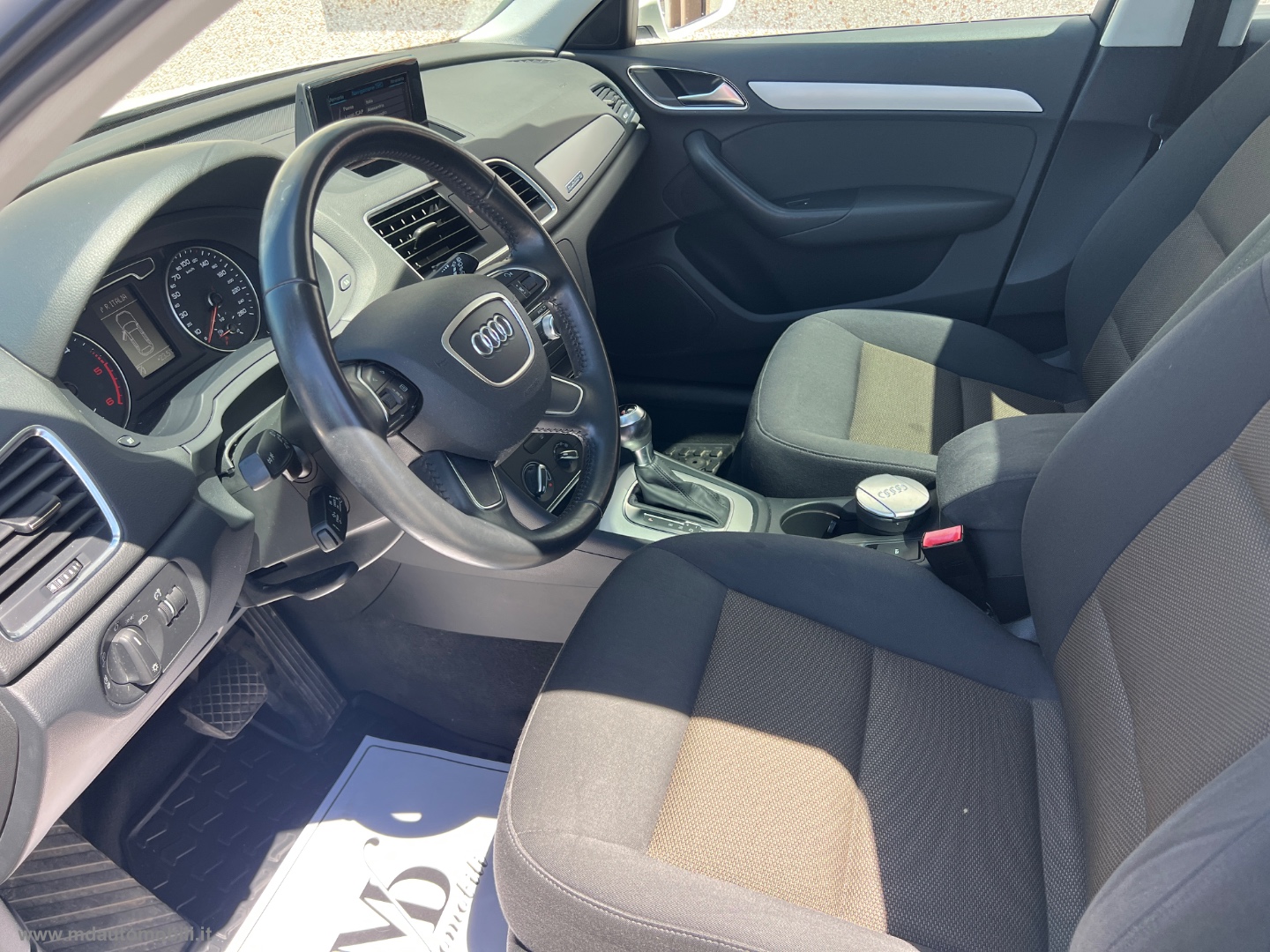 Q3 2.0 TDI quattro S tronic SOLO KM.72000 TETTO PANORAMICO - immagine 6
