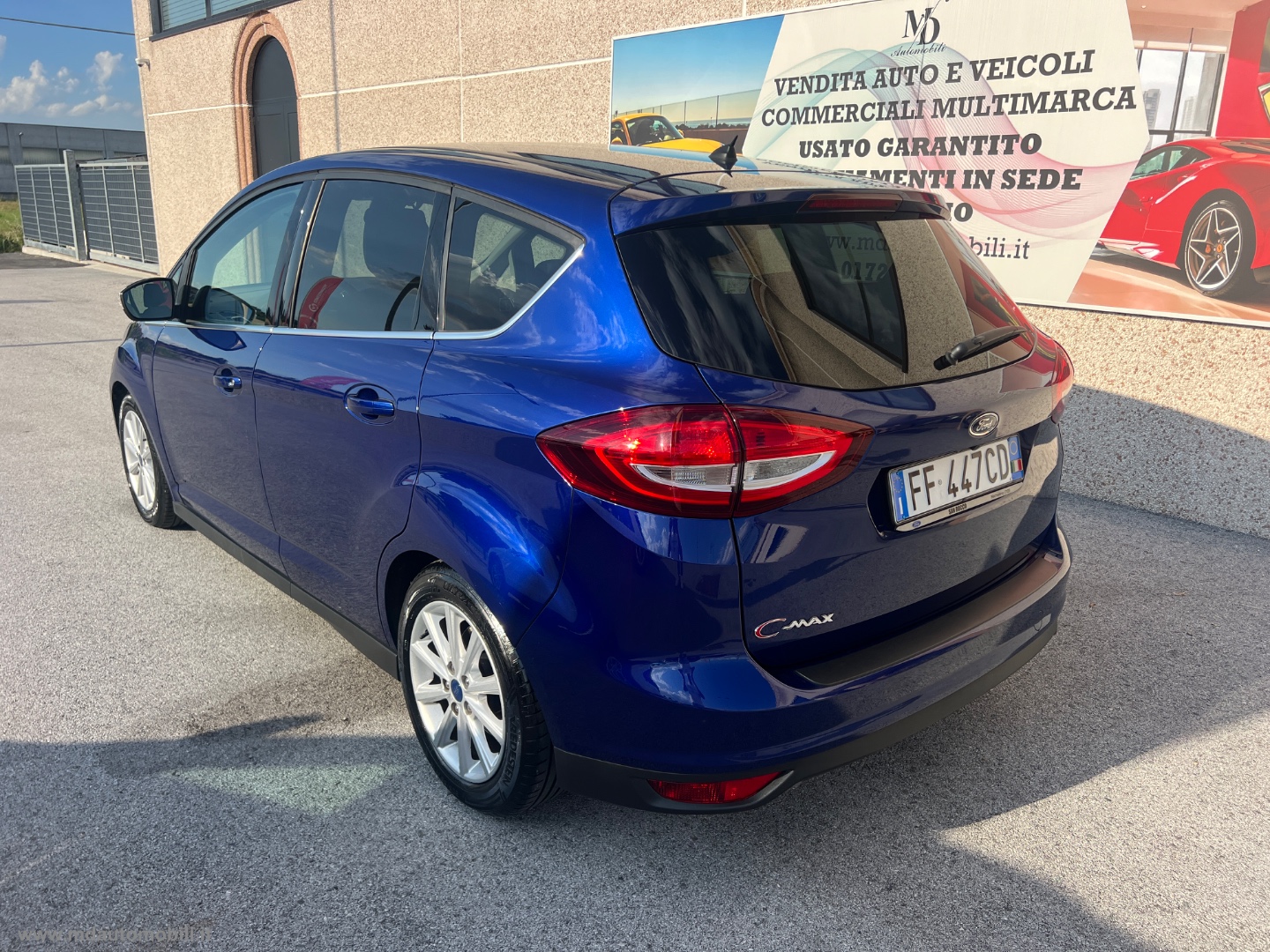 C-Max 1.6 120 CV GPL Titanium SOLO KM.81000 - immagine 6