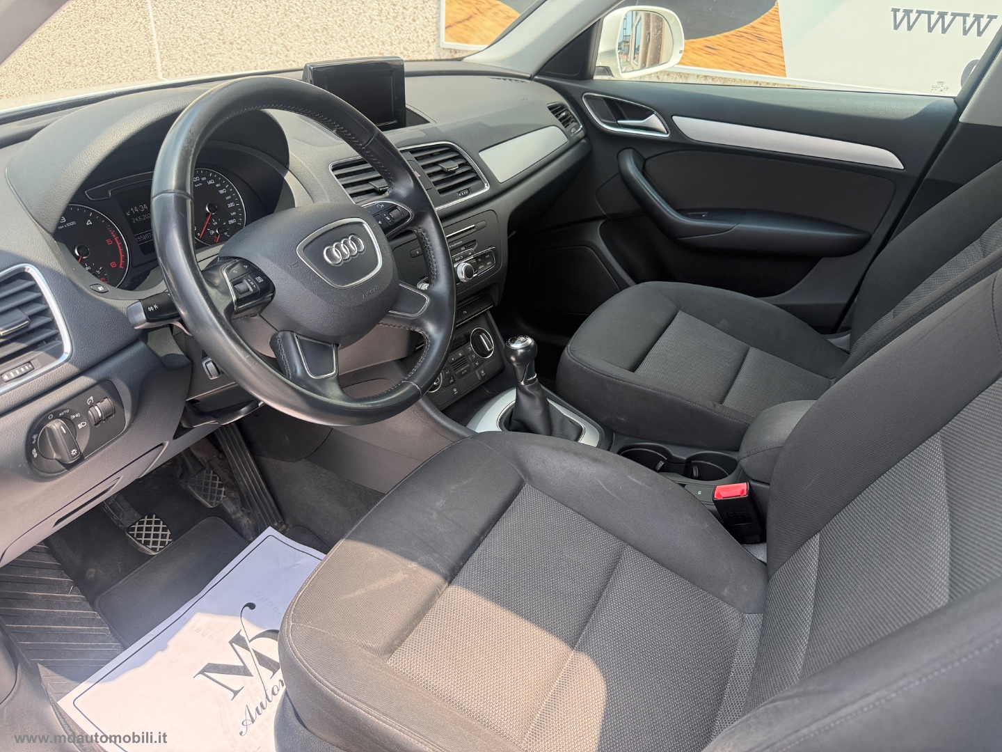 Q3 2.0 TDI 120CV IVA ESPOSTA - immagine 6